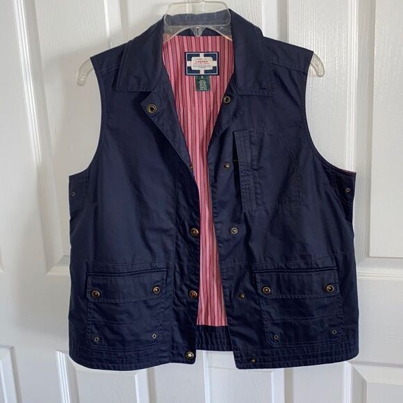 Ralph Lauren 3pockets Snap Closure Sport Vest - Picture 1 of 8